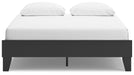 Ashley Express - Socalle Queen Platform Bed with Dresser, Chest and Nightstand - Walo Furniture