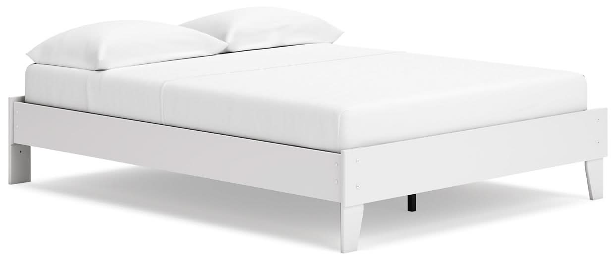 Ashley Express - Socalle Queen Platform Bed with Dresser, Chest and Nightstand - Walo Furniture