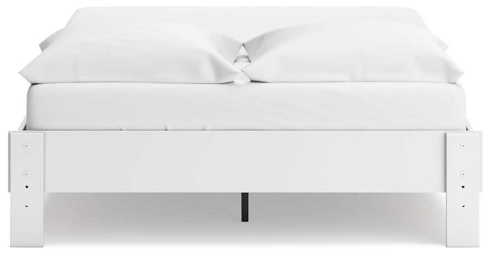 Ashley Express - Socalle Queen Platform Bed with Dresser, Chest and Nightstand - Walo Furniture