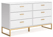 Ashley Express - Socalle Six Drawer Dresser - Walo Furniture