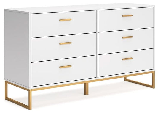 Ashley Express - Socalle Six Drawer Dresser - Walo Furniture