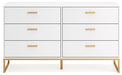 Ashley Express - Socalle Six Drawer Dresser - Walo Furniture