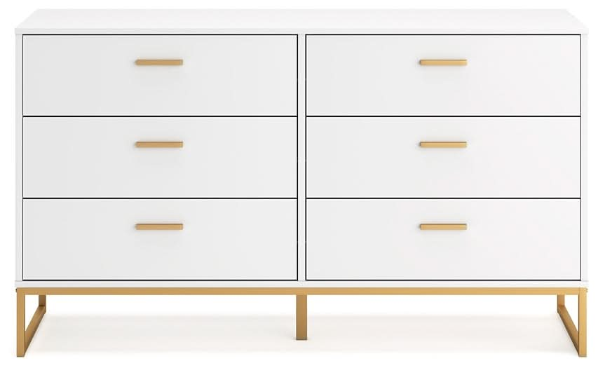 Ashley Express - Socalle Six Drawer Dresser - Walo Furniture