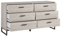 Ashley Express - Socalle Six Drawer Dresser - Walo Furniture