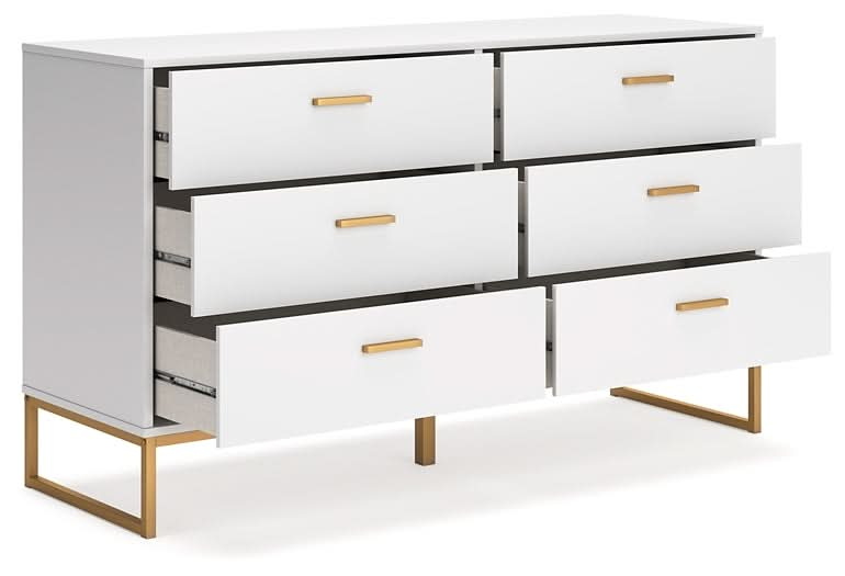 Ashley Express - Socalle Six Drawer Dresser - Walo Furniture