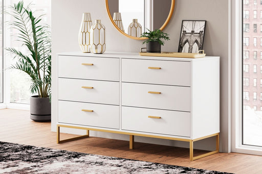 Ashley Express - Socalle Six Drawer Dresser - Walo Furniture