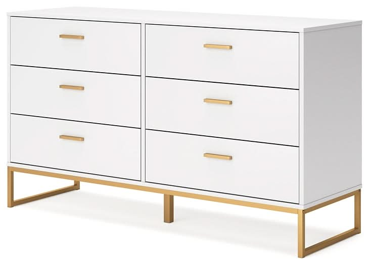 Ashley Express - Socalle Six Drawer Dresser - Walo Furniture