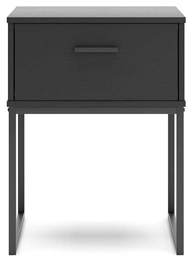 Ashley Express - Socalle Twin Panel Headboard with Nightstand - Walo Furniture