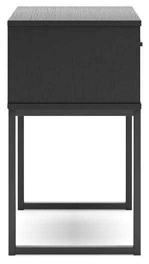 Ashley Express - Socalle Twin Panel Headboard with Nightstand - Walo Furniture