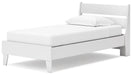 Ashley Express - Socalle Twin Panel Platform Bed with Dresser and Nightstand - Walo Furniture