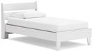 Ashley Express - Socalle Twin Panel Platform Bed with Dresser and Nightstand - Walo Furniture