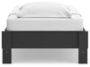 Ashley Express - Socalle Twin Platform Bed with Dresser and Nightstand - Walo Furniture