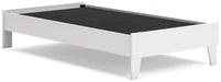 Ashley Express - Socalle Twin Platform Bed with Nightstand - Walo Furniture