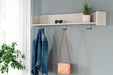 Ashley Express - Socalle Wall Mounted Coat Rack w/Shelf - Walo Furniture