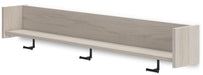 Ashley Express - Socalle Wall Mounted Coat Rack w/Shelf - Walo Furniture