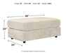 Ashley Express - Soletren Oversized Accent Ottoman - Walo Furniture