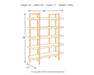 Ashley Express - Starmore Bookcase - Walo Furniture