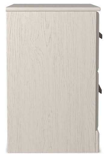 Ashley Express - Stelsie Two Drawer Night Stand - Walo Furniture