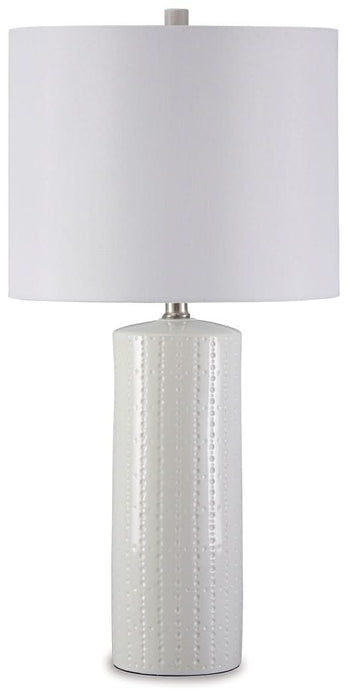 Ashley Express - Steuben Ceramic Table Lamp (2/CN) - Walo Furniture