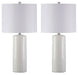 Ashley Express - Steuben Ceramic Table Lamp (2/CN) - Walo Furniture