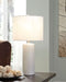 Ashley Express - Steuben Ceramic Table Lamp (2/CN) - Walo Furniture