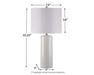 Ashley Express - Steuben Ceramic Table Lamp (2/CN) - Walo Furniture