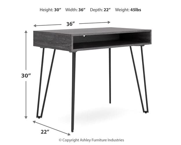 Ashley Express - Strumford Home Office Desk - Walo Furniture