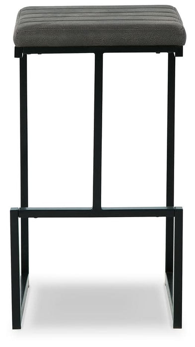 Ashley Express - Strumford Tall UPH Barstool (2/CN) - Walo Furniture