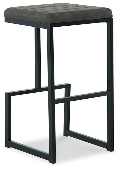 Ashley Express - Strumford Tall UPH Barstool (2/CN) - Walo Furniture