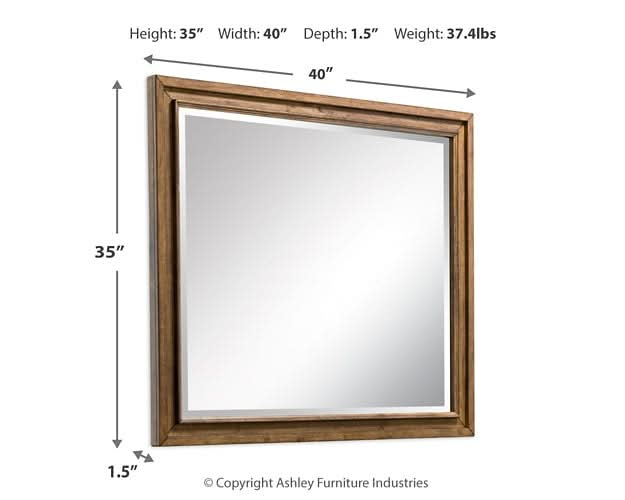 Ashley Express - Sturlayne Bedroom Mirror - Walo Furniture