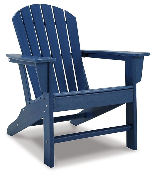 Ashley Express - Sundown Treasure 2 Adirondack Chairs with End table - Walo Furniture