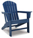 Ashley Express - Sundown Treasure 2 Adirondack Chairs with End table - Walo Furniture