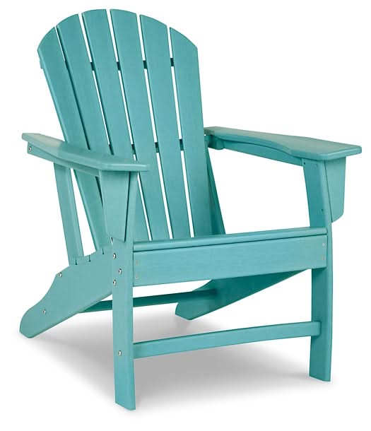 Ashley Express - Sundown Treasure 2 Outdoor Chairs with End Table - Walo Furniture