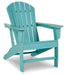 Ashley Express - Sundown Treasure 2 Outdoor Chairs with End Table - Walo Furniture