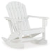 Ashley Express - Sundown Treasure 2 Outdoor Chairs with End Table - Walo Furniture