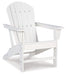 Ashley Express - Sundown Treasure 2 Outdoor Chairs with End Table - Walo Furniture