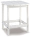 Ashley Express - Sundown Treasure 2 Outdoor Chairs with End Table - Walo Furniture