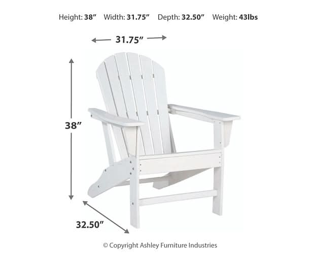 Ashley Express - Sundown Treasure Adirondack Chair - Walo Furniture