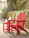 Ashley Express - Sundown Treasure Adirondack Chair - Walo Furniture