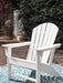 Ashley Express - Sundown Treasure Adirondack Chair - Walo Furniture