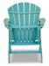 Ashley Express - Sundown Treasure Adirondack Chair - Walo Furniture