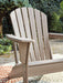 Ashley Express - Sundown Treasure Adirondack Chair - Walo Furniture