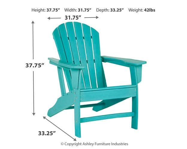 Ashley Express - Sundown Treasure Adirondack Chair - Walo Furniture