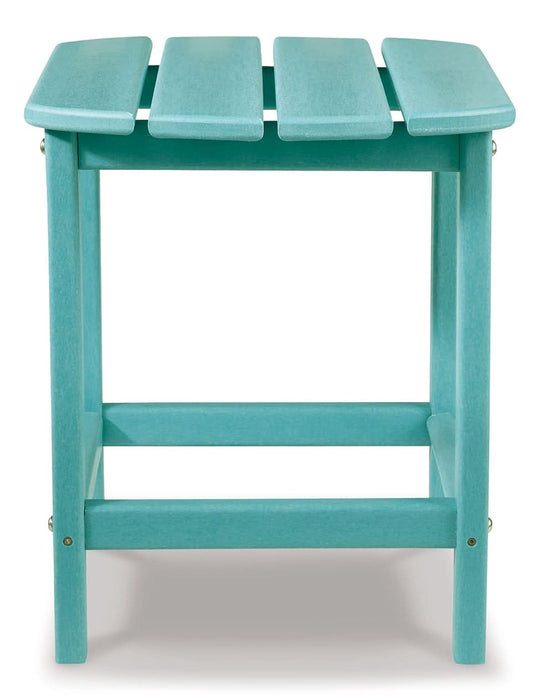 Ashley Express - Sundown Treasure Outdoor Chair with End Table - Walo Furniture