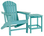 Ashley Express - Sundown Treasure Outdoor Chair with End Table - Walo Furniture