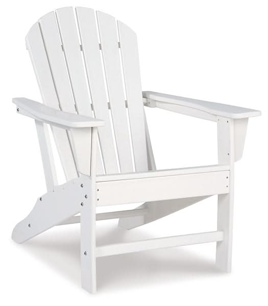 Ashley Express - Sundown Treasure Outdoor Chair with End Table - Walo Furniture