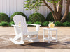 Ashley Express - Sundown Treasure Outdoor Chair with End Table - Walo Furniture