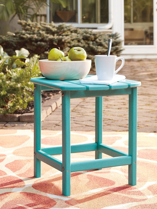 Ashley Express - Sundown Treasure Rectangular End Table - Walo Furniture