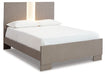 Ashley Express - Surancha Panel Bed - Walo Furniture