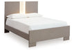 Ashley Express - Surancha Panel Bed - Walo Furniture